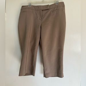 ⚡️5 for $25 item! Apt 9 tan work capris size 12P